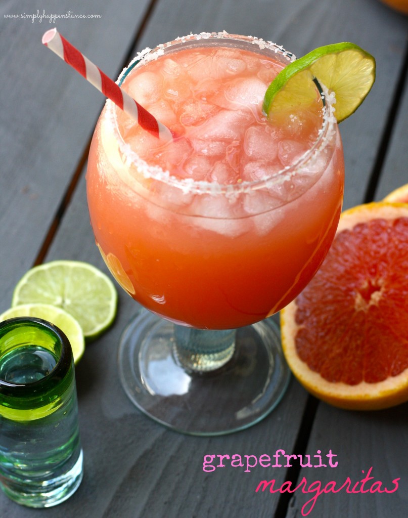 Paloma Pitcher Recipe, Grapefruit Margarita